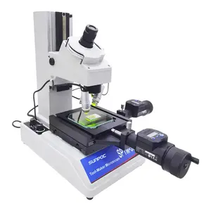 Mikroskop alat metalurgi pembuat mikroskop, alat pembuat mikroskop genggam untuk lab sekolah