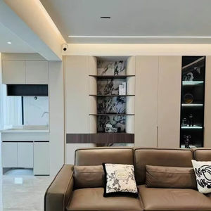 Dalle de marbre Calacatta violet de luxe, polie, design moderne pour îlot de cuisine, revêtement de sol, mur décoratif et décoration d'hôtel - Product Image 4