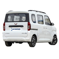 Wuling Glingo EV 2025, autonomie de 201 km, micro-fourgonnette électrique pure, 5 portes, 4 places, fourgonnette de transport commercial, mini véhicule de logistique urbaine, conduite à gauche, 50 kW, 30 kWh