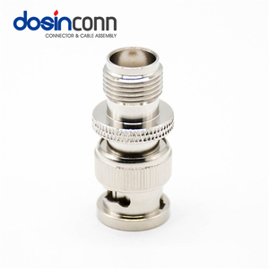 <span class=keywords><strong>Adaptador</strong></span> Recto de Conector Hembra TNC <span class=keywords><strong>a</strong></span> Conector <span class=keywords><strong>Macho</strong></span> BNC TRB/BNC - Product Image 4