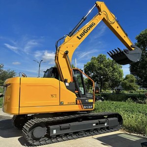 Excavator Liugong 913 FCrawler Excavator With Factory Price Hydraulic Digger - Product Image 2
