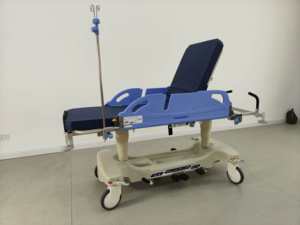 เตียงรถเข็นฉุกเฉินทางการแพทย์เปลพับได้สำหรับผู้ป่วยรถพยาบาลทางการแพทย์เคลื่อนย้ายได้ - Product Image 4