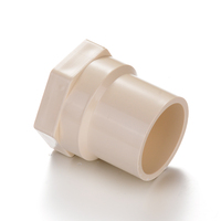 Offre Spéciale 1/2 "-2" Raccord de raccord de tube CPVC ASTM D2846 femelle
