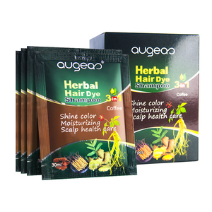 Augeas Brands - Tinte Capilar Natural en Sachet de 30 ml, Champú para el Cabello en Sachet, Tamaño Pequeño, OEM - Product Image 1