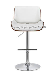 عرض رائع ، مقعد بار حديث قابل للتعديل بارتفاع ، كرسي دوار معتم للمنزل ، بار مطبخ لمدة 3 سنوات - Product Image 5