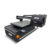 Mesin Printer UV Dtf Multifungsi dengan Operasi Sederhana, Printer Flatbed UV A1 A3 dengan Ccd