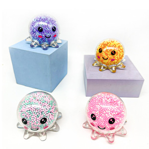 Hot Stress Relieving Octopus TPR Toy Children's Toy Air Octopus <b>Ball</b> <b>Squeezing</b> Toy - Product Image 4