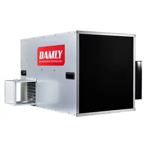 DAMLY-calentador de aire termostático para granja de aves de corral, Control directo