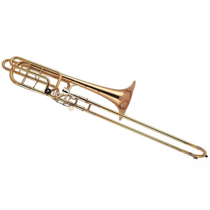 <span class=keywords><strong>Trombone</strong></span> basse de musique orientale, clés Bb/F/G/Db, cloche en laiton, manchon de slide en cupronickel - Product Image 4