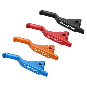 NICECNC <span class=keywords><strong>Accessori</strong></span> Moto Leva Freno Corta per <span class=keywords><strong>KTM</strong></span> 125-500 SX/SXF/XC/XCF/XCW/EXC/EXCF 2014-2023 - Product Image 1