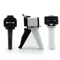 Pistol Dispenser pencampur citra gigi 1:1 /1:2 10:1 pistol karet silikon alat dokter gigi