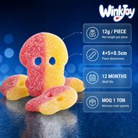 Factory Direct Sour Swedish Candy gummies candy Skull Gummies Vegan Certified US EU Compliant Global Export Supply