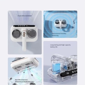 Aspiradora Multifuncional de Alta Succión (10000pa) para Eliminar Alérgenos, con 3 Modos de Succión Ajustables para Colchones, Alfombras, Cortinas y Camas de Mascotas - Product Image 3