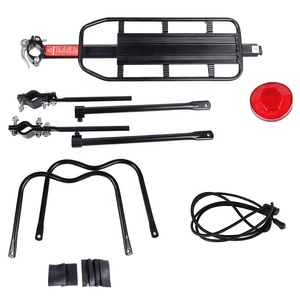 <span class=keywords><strong>Porte</strong></span>-bagages arrière de vélo à dégagement rapide en gros avec réflecteur, <span class=keywords><strong>porte</strong></span>-bagages arrière de vélo en aluminium réglable - Product Image 5