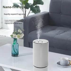 High-quality USB Plastic 10ml Ultrasonic <b>Humidifier</b> with Humidistat 36dB Noise 1 Year Warranty for Car Home Office Outdoor Use - Product Image 3