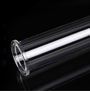 Tube <span class=keywords><strong>à</strong></span> <span class=keywords><strong>essai</strong></span> en quartz <span class=keywords><strong>à</strong></span> fond scellé résistant aux hautes températures pour expériences chimiques - Product Image 2