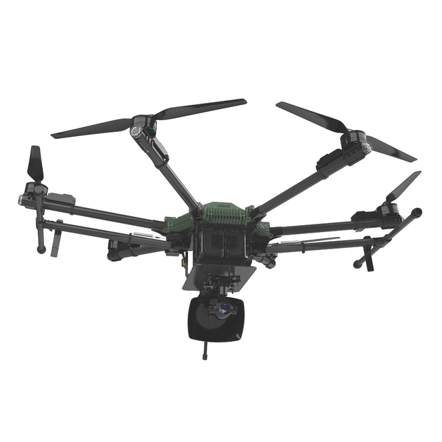 F600 Enterprise Multi-Functional Drone for Firefighting Inspection Search & Rescue with Application Camera Various Industries