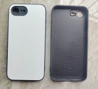 Coques de téléphone compatibles avec la charge sans fil, plaques PC souples vierges pour sublimation, pour iPhone 17e, 17, 17 Pro, 17 Plus, 17 Pro Max