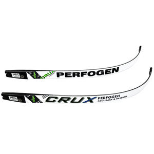 Perfogen CRUX High Carbon/Foam Core Recurve Bow Limb Compatible con Riser de 23/25 pulgadas para disparar - Product Image 2