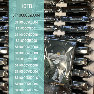 Disque dur interne de bureau ST10000DM0004 10 To 3,5 pouces 7200 tr/min SATA 256 Mo de cache, stockage haute capacité pour PC, serveur NAS, centre de données - Product Image 2
