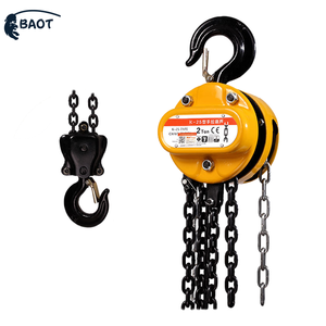 Bloc à double chaîne manuel de type BAOT K25 avec capacité de 1T à 5 tonnes - Product Image 4