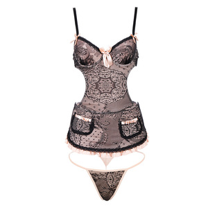 Congsha – Nouvelle lingerie sexy une pièce style japonais, nuisette de nuit à bretelles, robe de chambre mignonne et séduisante pour dropshipping - Product Image 5