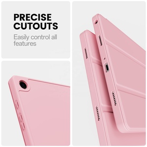 Cover per Galaxy Tab A9 Plus con portamatite in Silicone antiurto da 11 pollici Cover <span class=keywords><strong>Tablet</strong></span> per <span class=keywords><strong>Samsung</strong></span> - Product Image 5