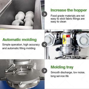 Macchina Automatica per la Produzione di Maamoul, <span class=keywords><strong>Kubba</strong></span>, Mochi, <span class=keywords><strong>Kibbeh</strong></span>, Crocchette, <span class=keywords><strong>Falafel</strong></span> e Tamale - Product Image 4