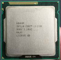 Tersedia Intel Core 1155 Soket CPU I3 2100