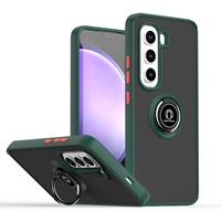 Protecteur d'écran pour Infinix Hot 50 Pro/X6881/Hot 50i Mat Luxury Design Antichoc Hybrid Magnetic Hard PC Back Case Stand