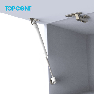 Topcent vendita calda in acciaio a molla a Gas in plastica accessori per porte da cucina Hardware per <span class=keywords><strong>mobili</strong></span> sportelli porta soggiorno per cucina e armadi - Product Image 3