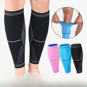 Protector de Pierna Deportivo de Compresión para Hombres y Mujeres, para Baloncesto, Fútbol, Montañismo, Running y Fitness - Product Image 1