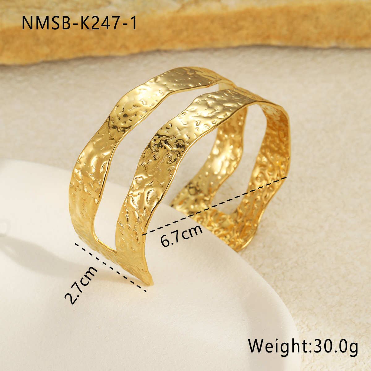 สร้อยข้อมือลายค้อน NMSB-K247-1