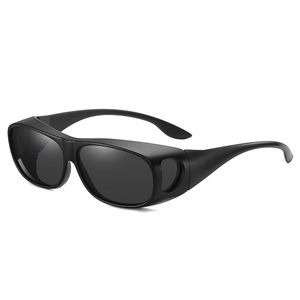 Lunettes de soleil coupe-vent haute définition pour conducteurs (hommes et femmes) avec vision nocturne, double usage (approche et distance) - Vente en gros - Product Image 4