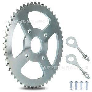 Coleman 420 Chain 50T Rear Drive <b>Sprocket</b> 40mm For Minibike Pocketbike Repair - Product Image 3