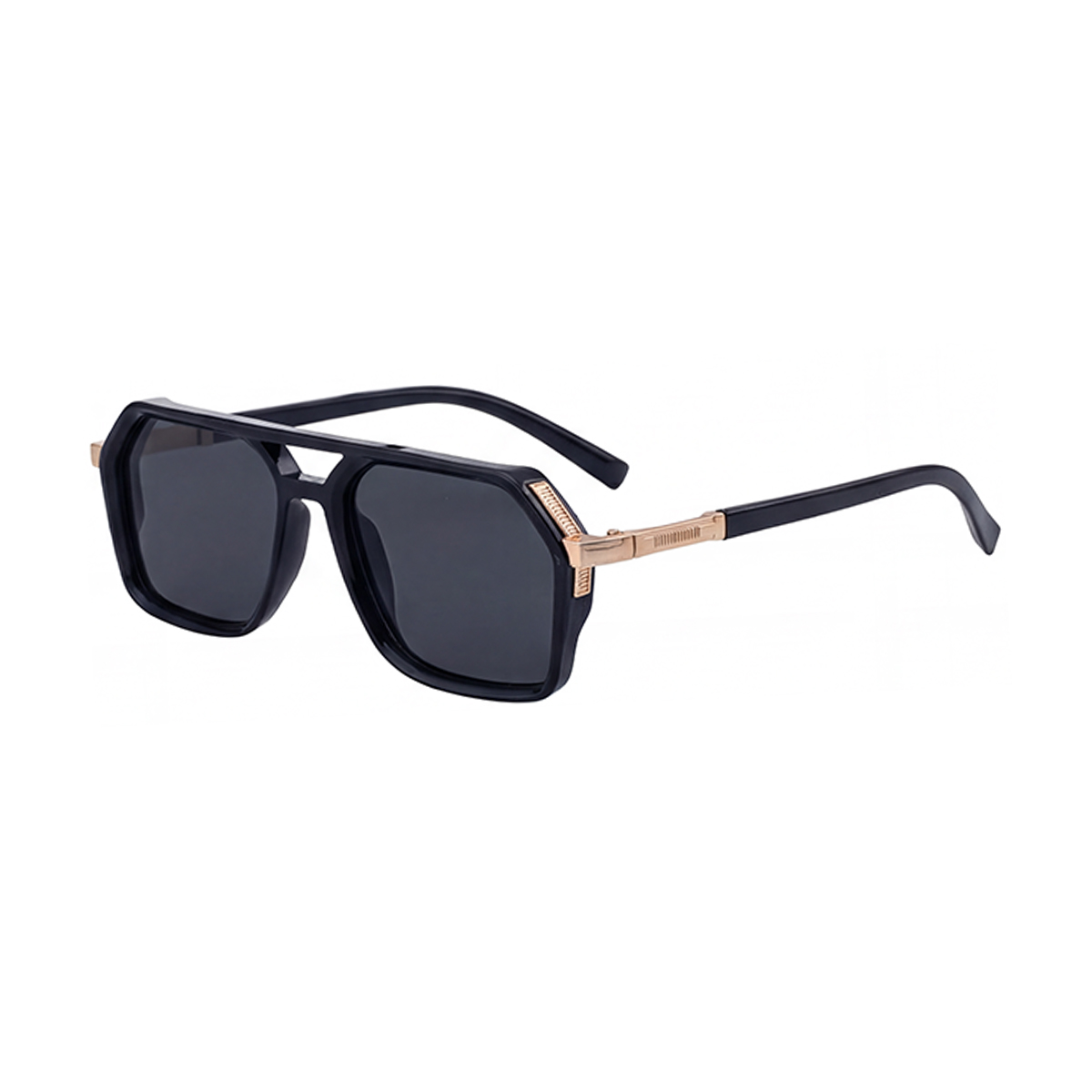 C1 Negro Mate Oro Gris