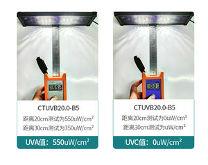 Reptile UVA + UVB Spectre Complet LED Lampe UV 10.0/20.0-<span class=keywords><strong>Tortue</strong></span> Lézard Serpent Lumière pour Terrarium & <span class=keywords><strong>Vivarium</strong></span> - Product Image 5