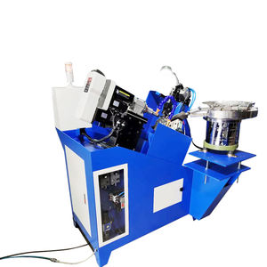 Machine à tarauder verticale à double <span class=keywords><strong>broche</strong></span> conviviale - Product Image 3