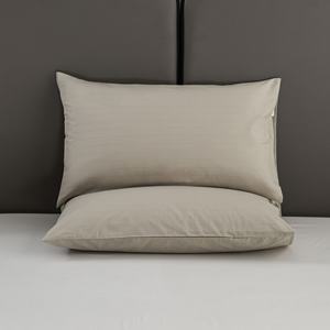 Rectangular Grounding Pillow Case Flat Bed <b>Sheet</b> Embroidered Washable Home Hospital Hotel Enhances Comfort Sleep Experience - Product Image 1