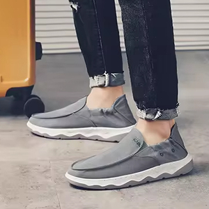 Zapatillas Deportivas Casuales de Lona para Hombre, Transpirables, Ligeras, con Suela Plana, para Caminar y Hacer Deporte - Product Image 2