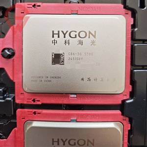 Hygon C86-4G 5380 ซีพียูแบบปรับขนาดได้ 16 คอร์ 3.0GHz 2.5GHz 32MB 32 เธรด 70W X86 DDR4 PCIe LGA สำหรับเซิร์ฟเวอร์ศูนย์ข้อมูลขนาดใหญ่ - Product Image 1