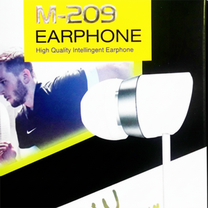 Auricolari colorati con cavo 35mm con microfono a mani libere in 5 colori-blu rosso viola bianco nero - Product Image 1