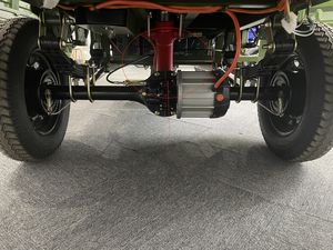 Triciclo Eléctrico de Carga Elion S11200W de 3 Ruedas con Techo, Nuevo Producto en Venta Caliente en China, Directo de Fábrica, con Certificación EEC - Product Image 4