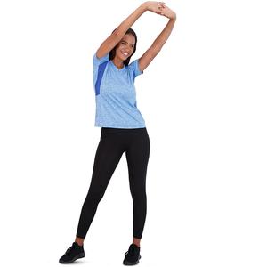 Camiseta Informal de Algodón para Mujer, Suave y Transpirable, de Manga Corta y Cuello Redondo, para Uso Diario, Top de Moda para Venta al por Mayor - Product Image 2