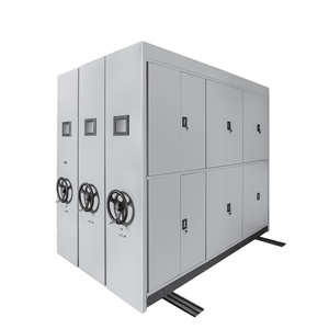 Système d'archivage mobile professionnel au design moderne pour banques, ateliers, gymnases, écoles, bibliothèques, supermarchés et hôpitaux - Product Image 1