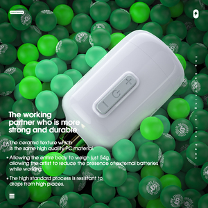 Alimentation électrique pour tatouage <span class=keywords><strong>Dragonhawk</strong></span>, mini, sans fil, portable, RCA, batterie au lithium 1500 mAh - Product Image 4