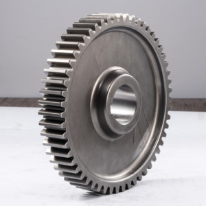 Fabricación de engranajes de piñón recto helicoidal de acero Cnc hipoide engranaje de piñón recto de alta calidad - Product Image 3