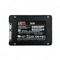 Sam Sing Original 870 EVO 2.5 pouces SATA SSD Disque SSD 250 Go 500 Go 128 Go Capacités pour disque dur interne de bureau