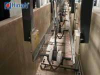 Liquide automatique d'électrophorèse d'usine d'E-revêtement plongeant la LIGNE DE REVÊTEMENT ED pour des pièces d'auto ou le condensateur