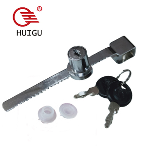 Fuedhuigu — serrure de <span class=keywords><strong>porte</strong></span> <span class=keywords><strong>coulissante</strong></span> pour vitrine, raccord en verre - Product Image 1